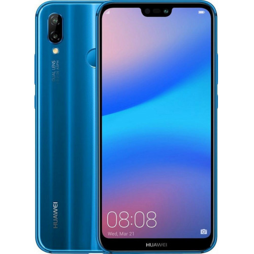 Huawei P20 Lite 4GB/64GB Dual SIM Klein Blue